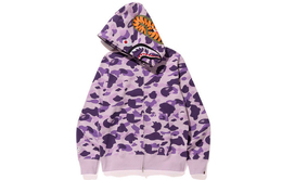 A BATHING APE: Розовый свитшот 