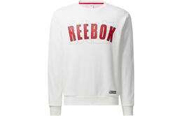 Reebok: Белый свитшот 