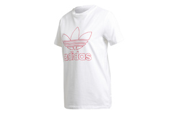 Adidas Originals: Белая футболка 