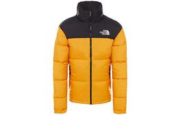 The North Face: Оранжевый пуховик  1996