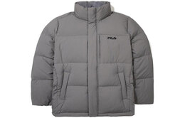 Fila: Серый пуховик 