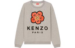 Kenzo: Серая толстовка 