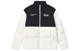 Fila: Белый пуховик 