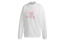 Adidas Originals: Белая толстовка 