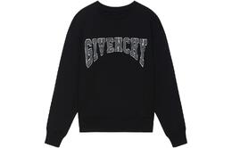 Givenchy: Чёрная толстовка 