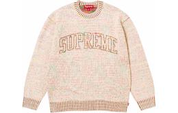 Supreme: Белый свитер 