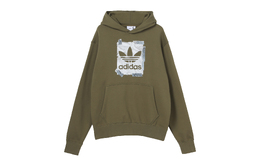 Adidas Originals: Зелёный свитшот 