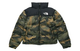 The North Face: Зелёный пуховик  1996