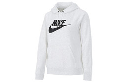 Nike: Серая толстовка  Sportswear Essentials