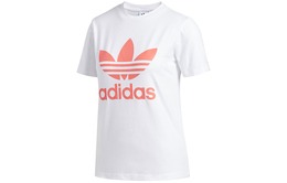 Adidas Originals: Белая футболка 