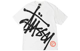 Stussy: Белая футболка 