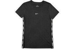 Nike: Чёрная футболка 