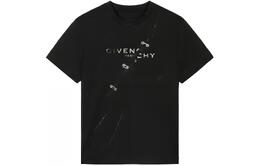 Givenchy: Чёрная футболка 