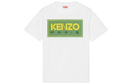 Kenzo: Белая футболка 