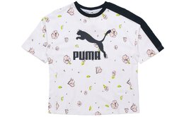 PUMA: Белая футболка 