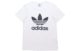 Adidas Originals: Белая футболка 