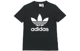 Adidas Originals: Чёрная футболка 