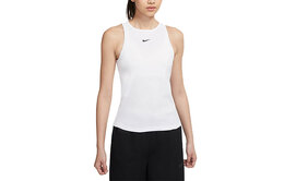 Nike: Белый жилет  Sportswear Essentials