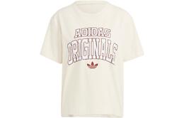 Adidas Originals: Белая футболка 