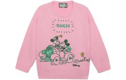 Gucci: Розовый свитер  Disney