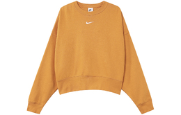 Nike: Оранжевая толстовка  Sportswear Essentials