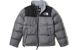 The North Face: Серый пуховик  1996