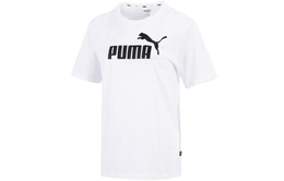 PUMA: Белая футболка 