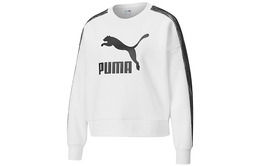 PUMA: Белая толстовка 