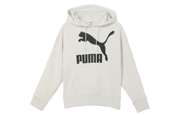 PUMA: Серая толстовка 