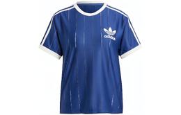 Adidas Originals: Тёмная футболка 