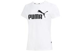 PUMA: Белая футболка 