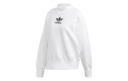 Adidas Originals: Белая толстовка 