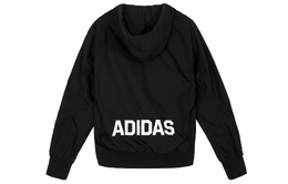 Adidas Originals: Чёрная куртка 