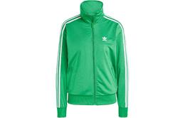 Adidas Originals: Зелёная куртка 