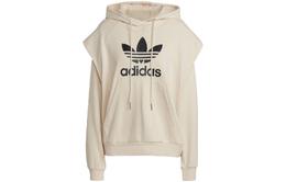 Adidas Originals: Бежевая толстовка 