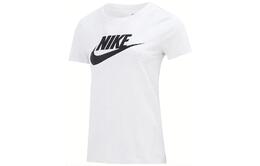 Nike: Белая футболка  Sportswear Essentials