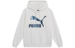 PUMA: Белая толстовка 