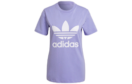 Adidas Originals: Фиолетовая футболка 