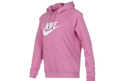 Nike: Розовая толстовка  Sportswear Essentials