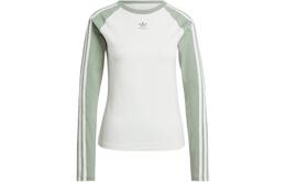 Adidas Originals: Зелёная футболка 