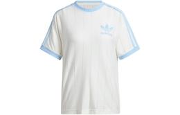 Adidas Originals: Белая футболка 