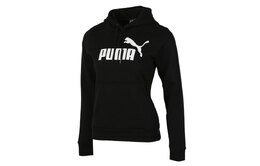 PUMA: Чёрная толстовка 