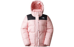 The North Face: Розовый пуховик 