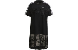 Adidas Originals: Чёрные шорты 