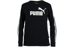 PUMA: Чёрная толстовка 