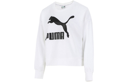 PUMA: Белая толстовка 