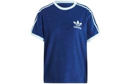 Adidas Originals: Голубая футболка 