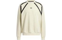 Adidas Originals: Бежевая толстовка 