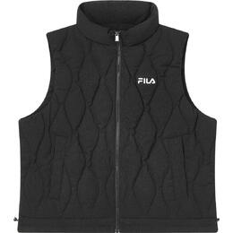 Fila: Чёрный жилет 