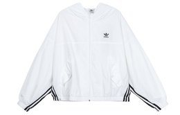 Adidas Originals: Белая куртка 